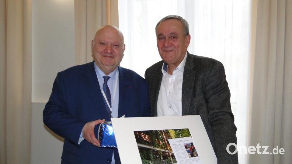Impressionen vom Besuch der Weidener Delegation in Issy-les-Moulineaux Bild: esa