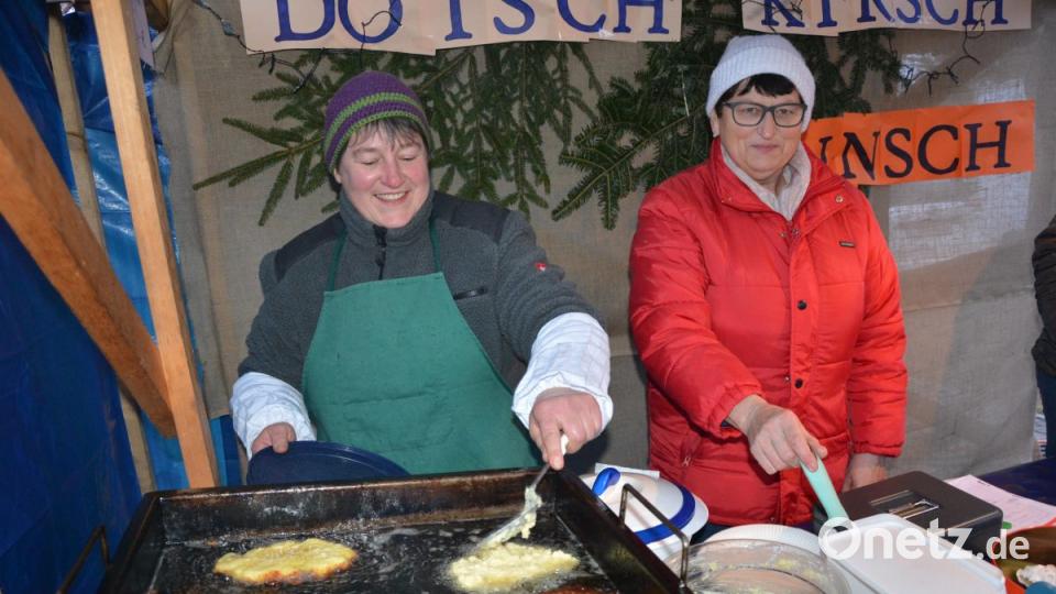 Frisch herausgebackener Dotsch. Bild: jr