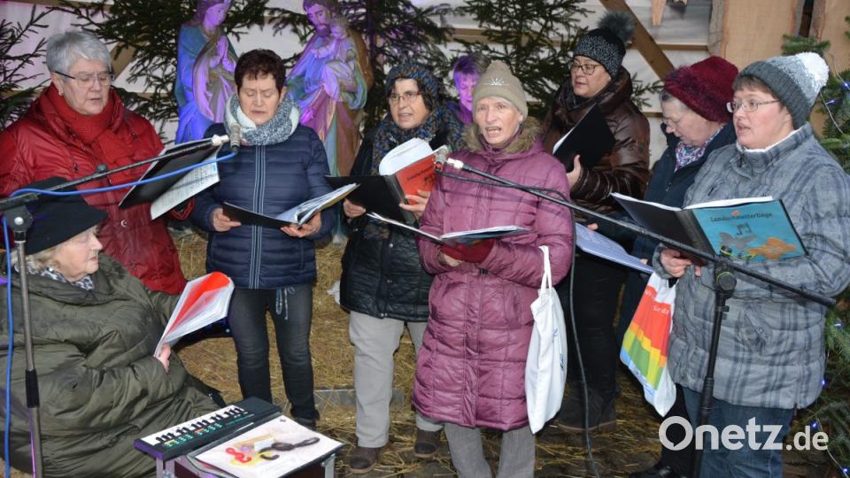 Die "Landschmetterlinge" in Aktion. Bild: jr