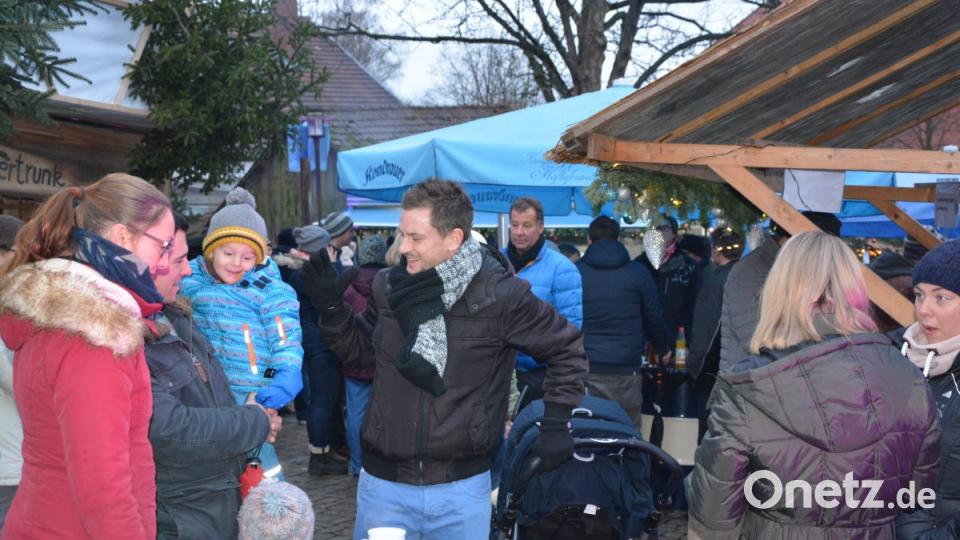 Viele Besucher kamen schon am Sonntagnachmittag. Bild: jr