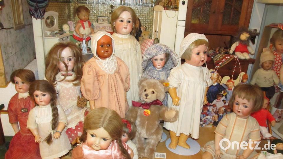Zum Spielen viel zu wertvoll sind diese Puppen, auch wenn die Preise für Antikes seit einigen Jahren deutlich gefallen sind. Bild: bl