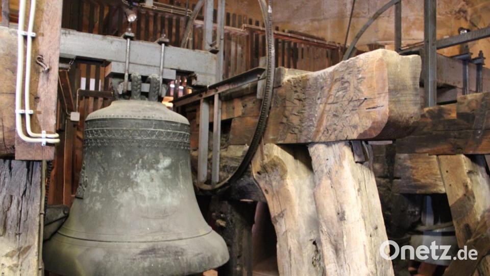 Die Zwölferin läutet in der Amberger Altstadt die Christmette ein. Bild: upl