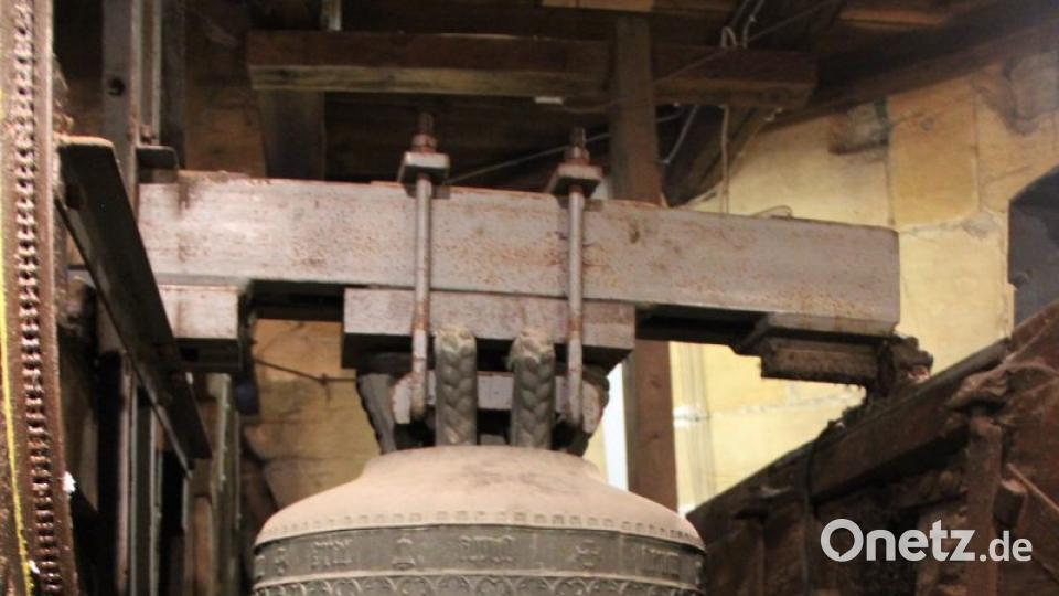 Die Zwölferin gehört zu den drei Glocken, die in Betrieb sind. Bild: upl