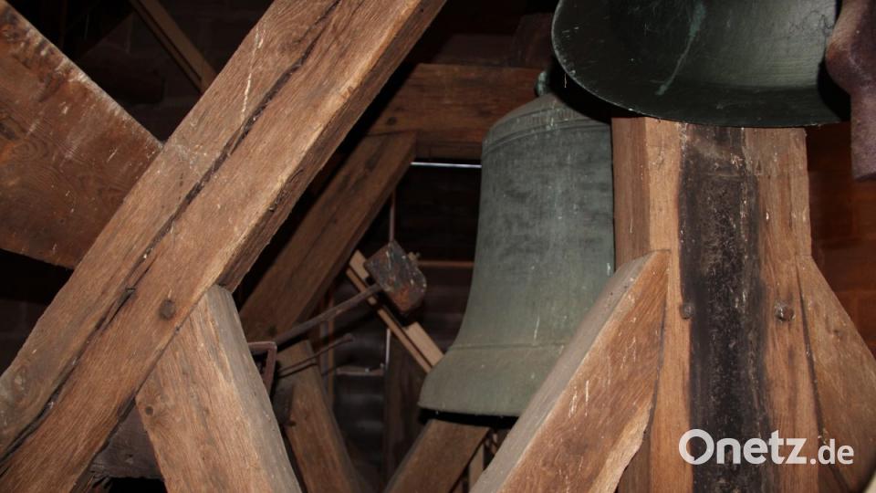 In der oberen Glockenstube. Bild: upl