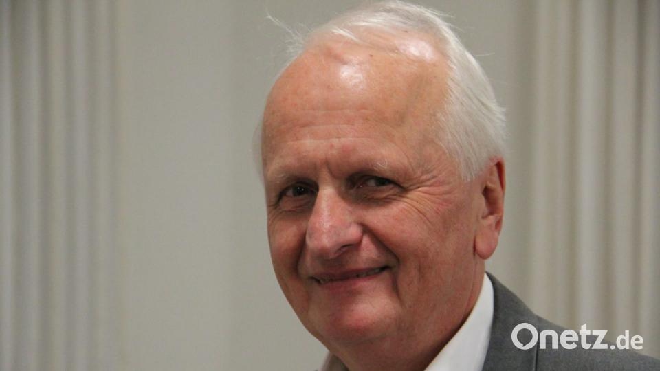 Professor Martin Kellhuber ist der Glockensachverständige des Bistums Regensburg. Bild: upl