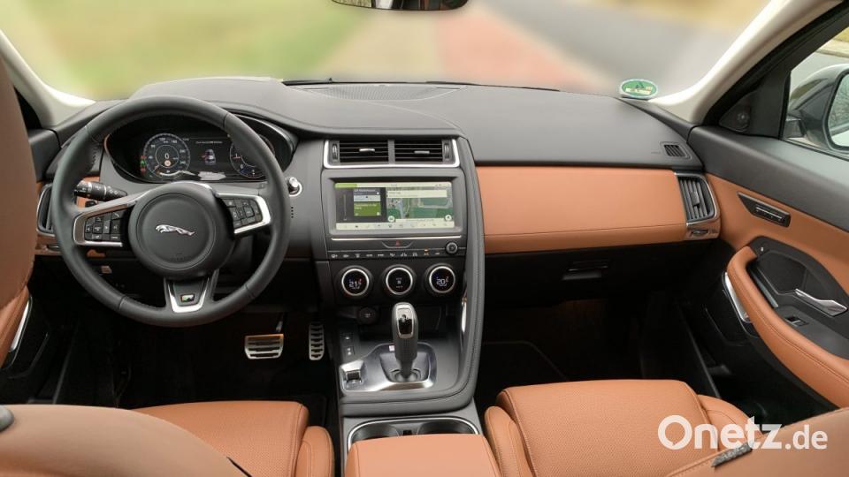 Jaguar E-Pace Bild: Michael Ascherl