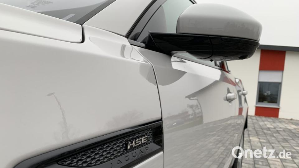 Jaguar E-Pace Bild: Michael Ascherl