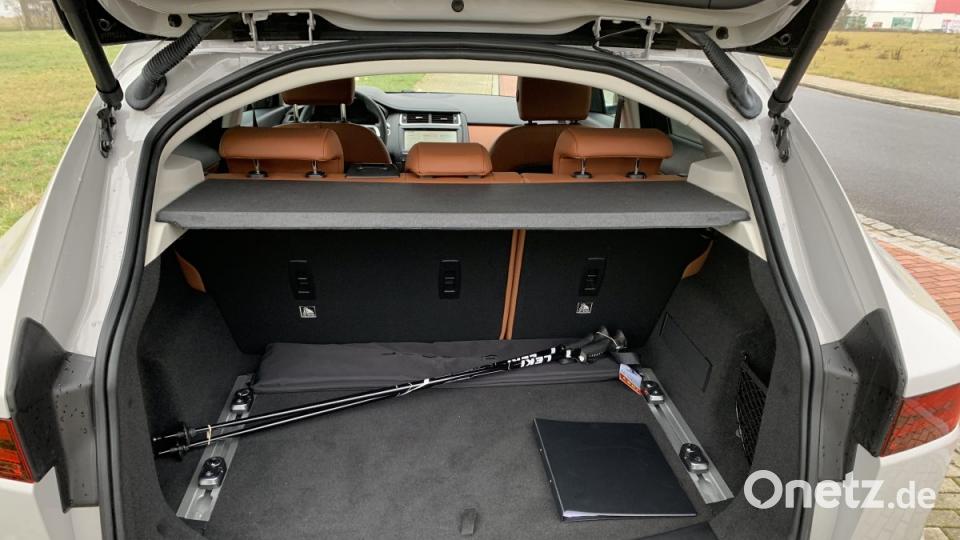 Jaguar E-Pace Bild: Michael Ascherl