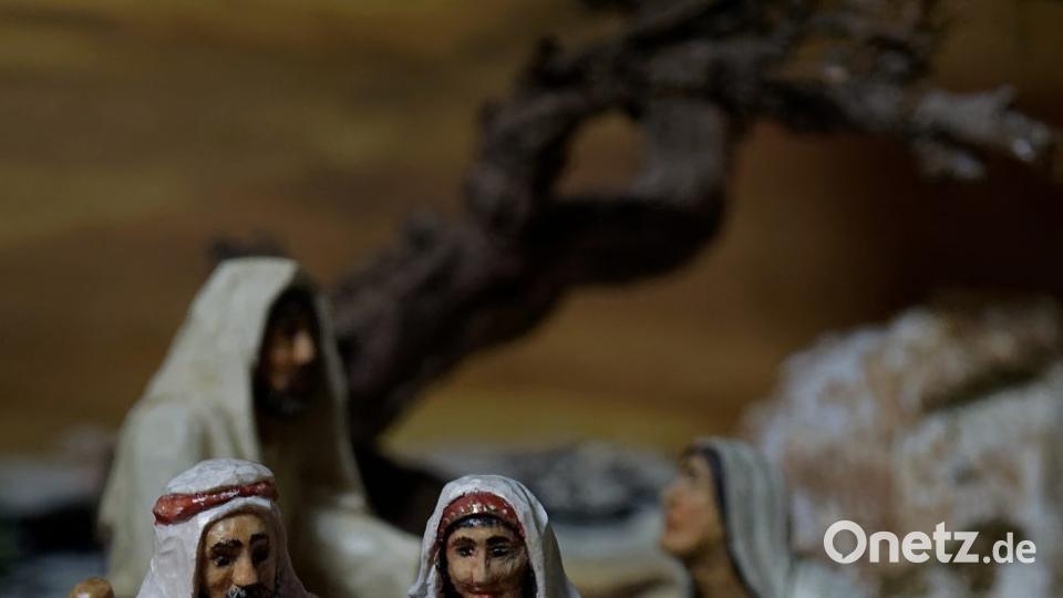 Auch orientalische Darstellungen gibt es in den Tirschenreuther Krippen. Bild: tr