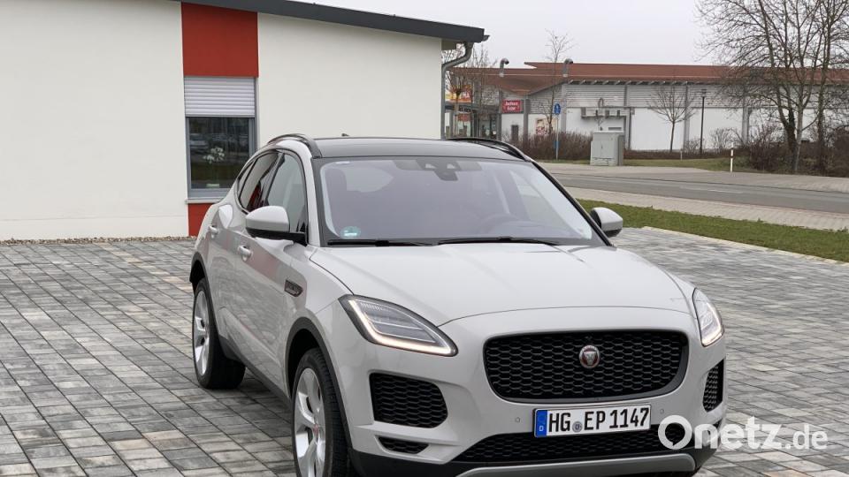 Jaguar E-Pace Bild: Michael Ascherl