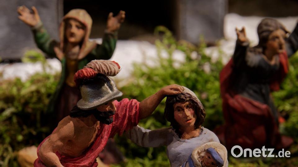 Viele biblische Darstellungen, wie der Kindermord von Bethlehem sind zu finden. Bild: tr