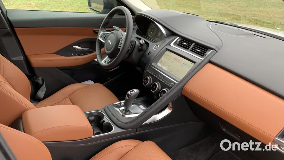 Jaguar E-Pace Bild: Michael Ascherl
