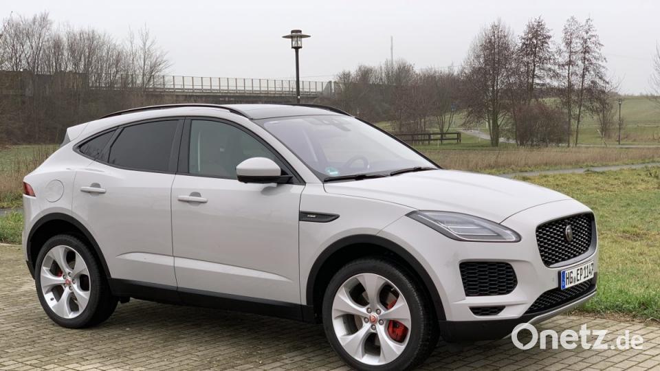 Jaguar E-Pace Bild: Michael Ascherl