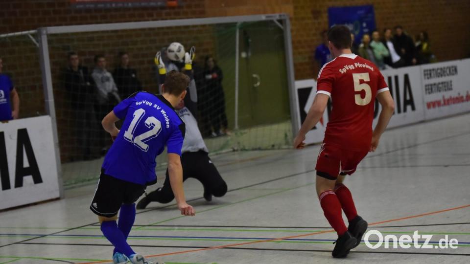 SpVgg SV Weiden - SpVgg Pfreimd 3:2 Bild: A. Schwarzmeier