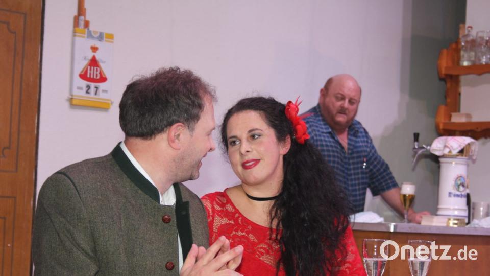 Theaterstück &quot;Feine Damen&quot; der Kolpingsfamilie Oberviechtach. Bild: frd