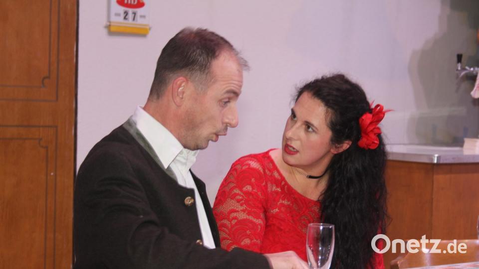 Theaterstück &quot;Feine Damen&quot; der Kolpingsfamilie Oberviechtach. Bild: frd
