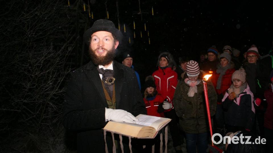 Franz X. Schönwerths Sagenschatz wurde erzählt. Bild: wro