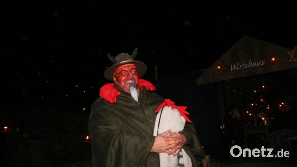 Rauhnacht an der Glasschleif Bild: wro