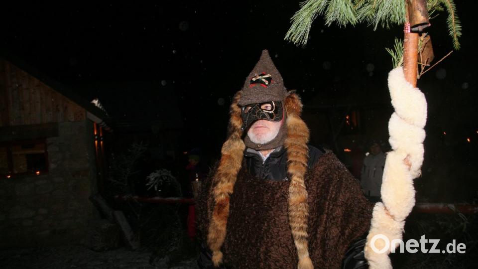 Rauhnacht an der Glasschleif Bild: wro