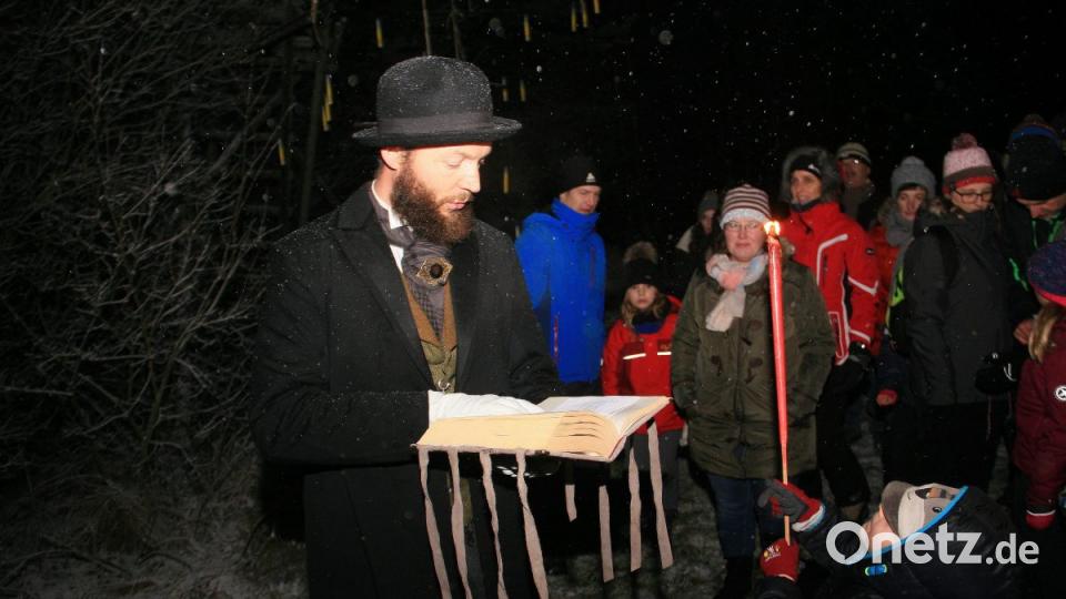 Rauhnacht an der Glasschleif Bild: wro