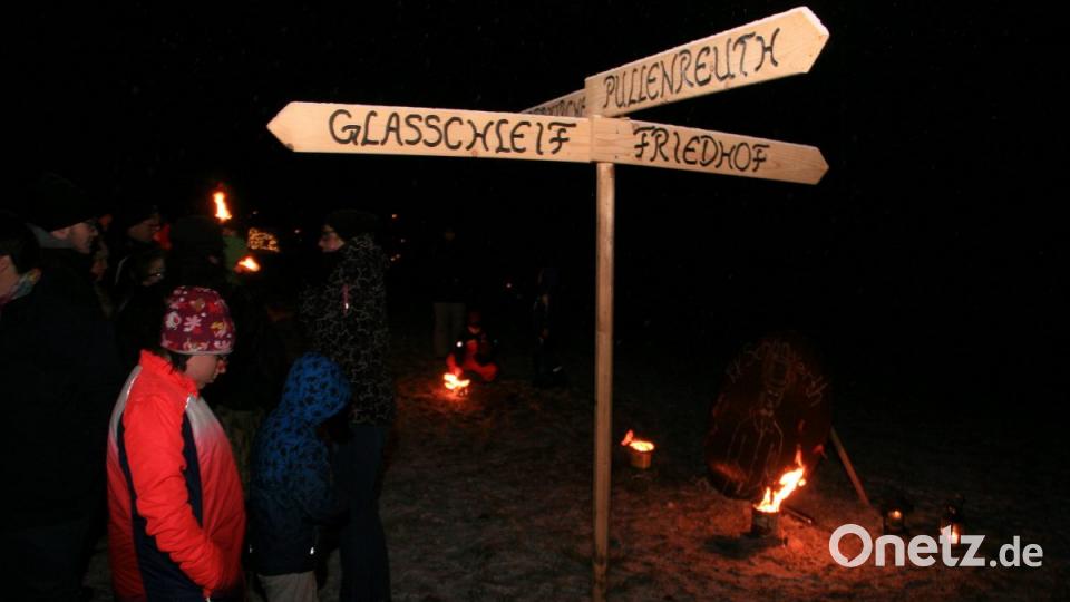 Rauhnacht an der Glasschleif Bild: wro