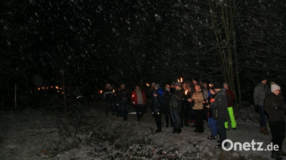 Rauhnacht an der Glasschleif Bild: wro