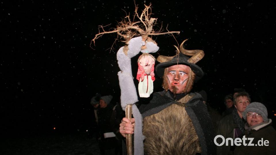 Rauhnacht an der Glasschleif Bild: wro