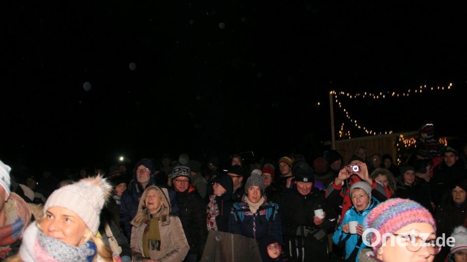 Rauhnacht an der Glasschleif Bild: wro