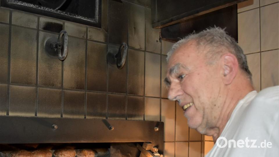 Willi Speckner hat 40 Jahre lang gebacken. Bild: rgr