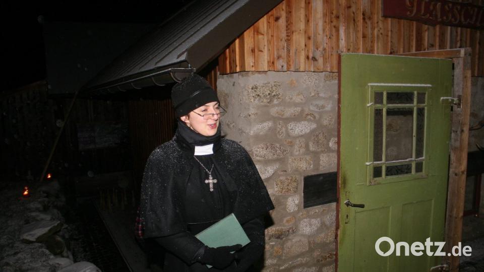 Der Pfarrer warnte vor dem Glücksspiel, während der Rauhnächte. &quot;Das bringt Unglück&quot;. Bild: wro