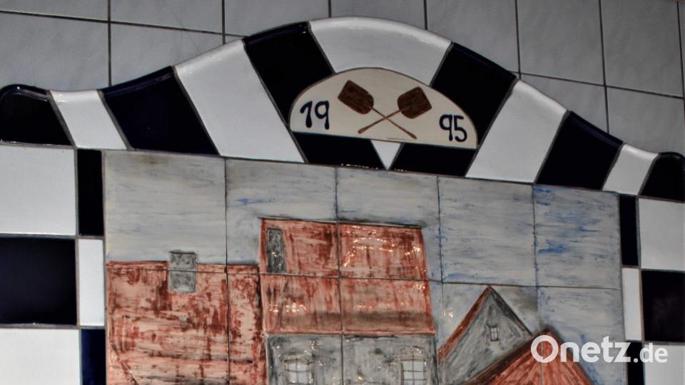 Seit dem Umbau im Jahr 1995 ziert dieses Bild Die Backstube. Bild: rgr