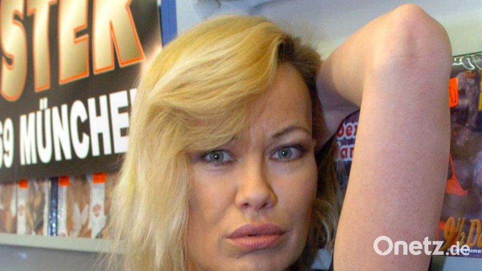 Erotikdarstellerin Sybille Rauch. Bild: Oliver Weiken dpa/lby