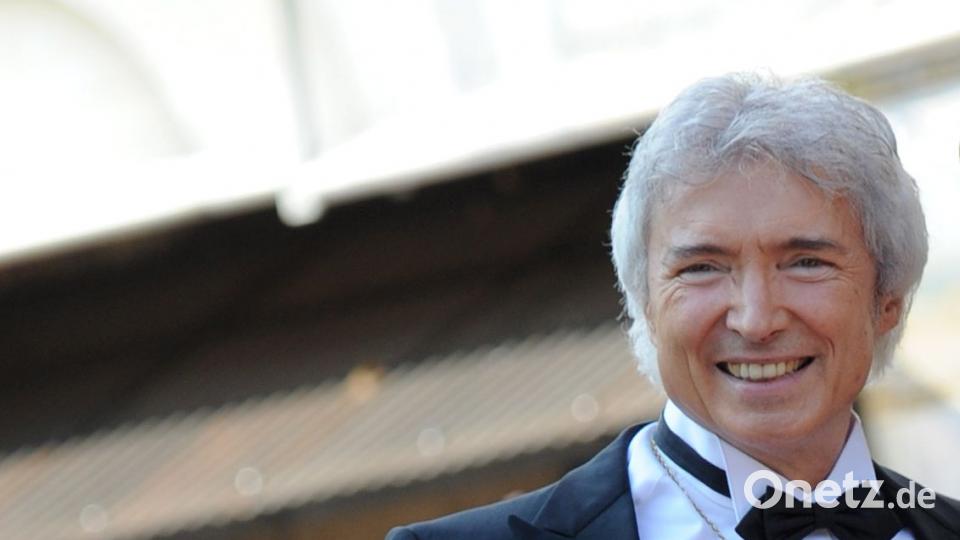 Sänger Peter Orloff. Bild: Tobias Hase/dpa