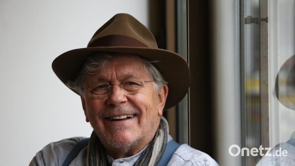 Synchronsprecher Thomas (Tommi) Piper. Bild: Stephan Jansen/dpa