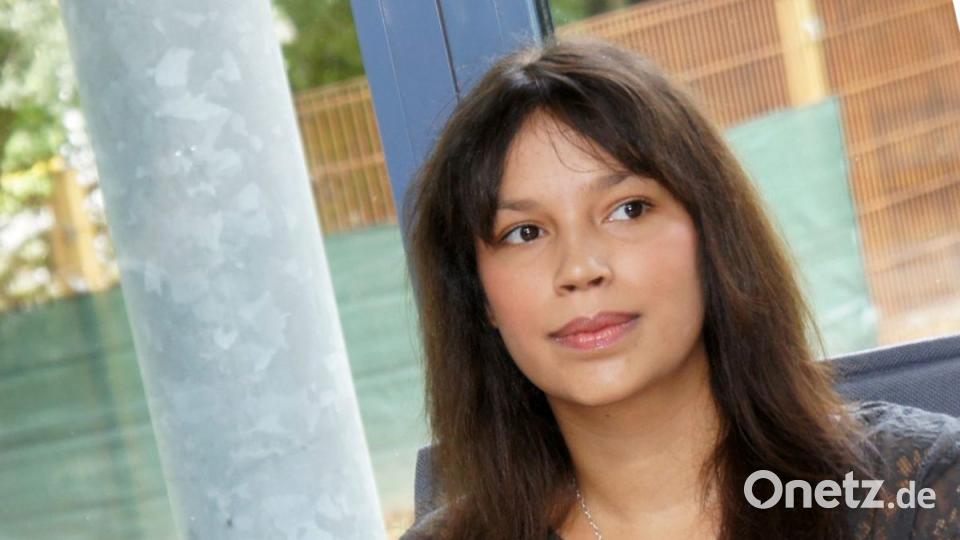 "Germany's Next Topmodel"-Kandidatin Gisele Oppermann. Bild: Kay-Helge Hercher/dpa