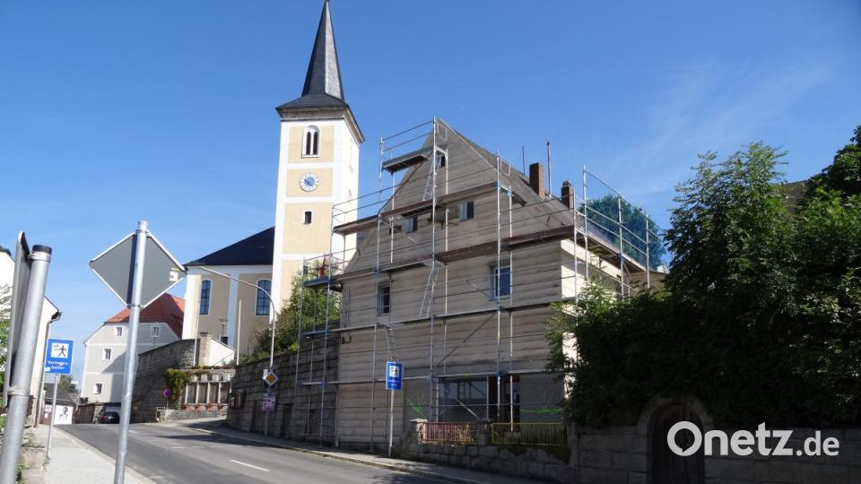 Das Daddy-Haus beim Abbruch. Bild: ak