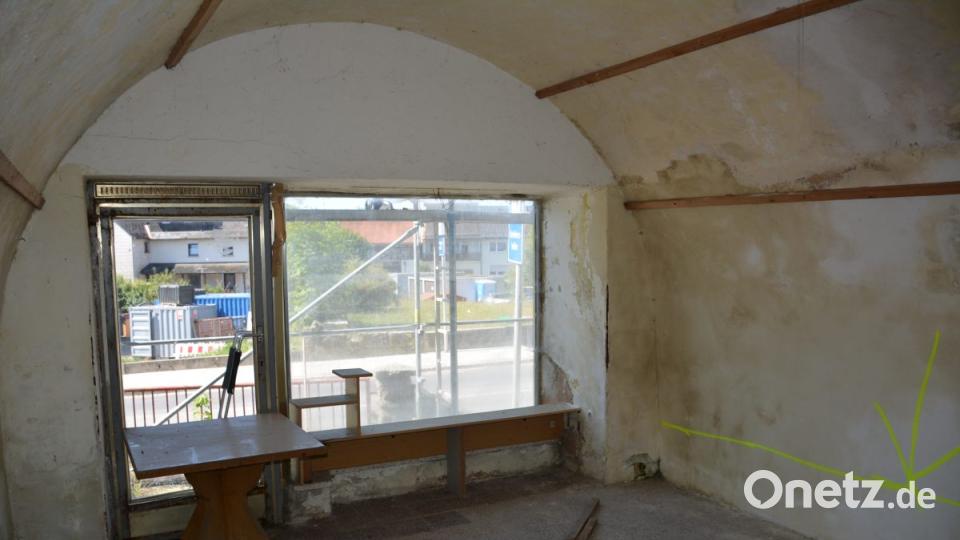 Das ehemalige Lebensmittelgeschäft des Daddy-Areals. Bild: ak