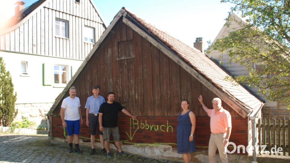 Der Bauausschuss besichtigt 2016 das Daddy-Areal. Bild: ak