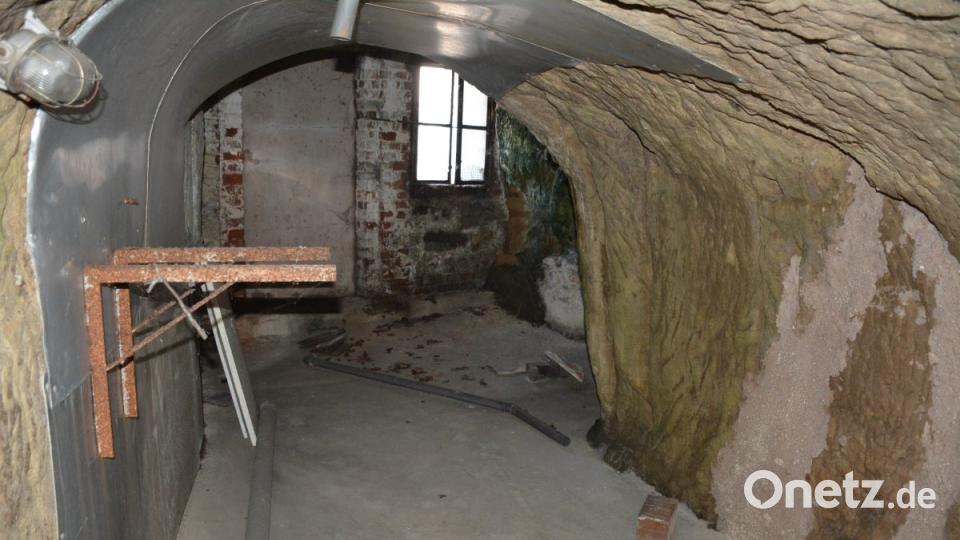 Daddy-Areal: Ein alter unrenovierter Lagerkeller. Bild: ak