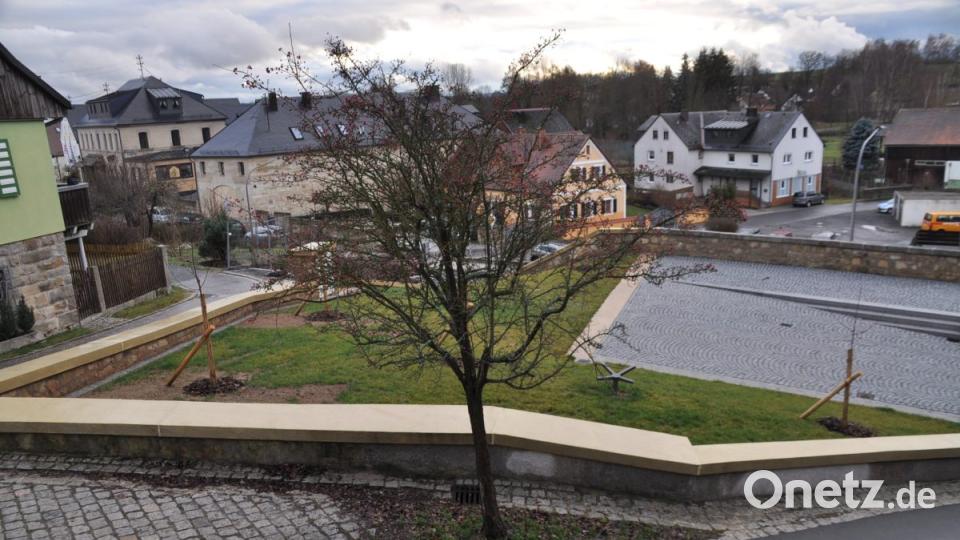 Das sanierte Daddy-Grundstück. Bild: ak