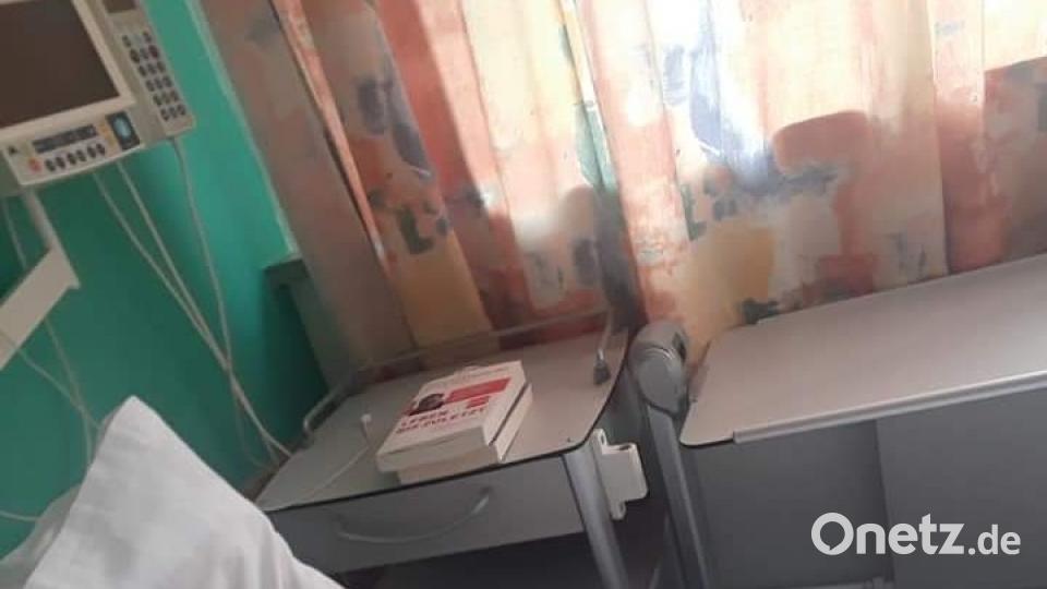 Theresa im Juli 2018 im Klinikum Weiden. Bild: exb