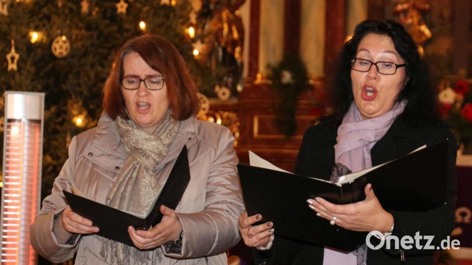 Adventskonzert Gesangsschueler Meyer-Adam Bild: rpp