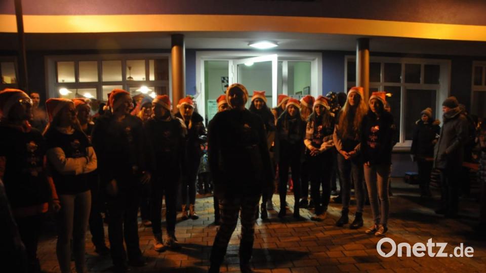 Ein Flashmob mit dem Faschingsverein Kohlberg auf dem Weihnachtsmarkt gehört zur &quot;Bucket List&quot;. Bild: exb