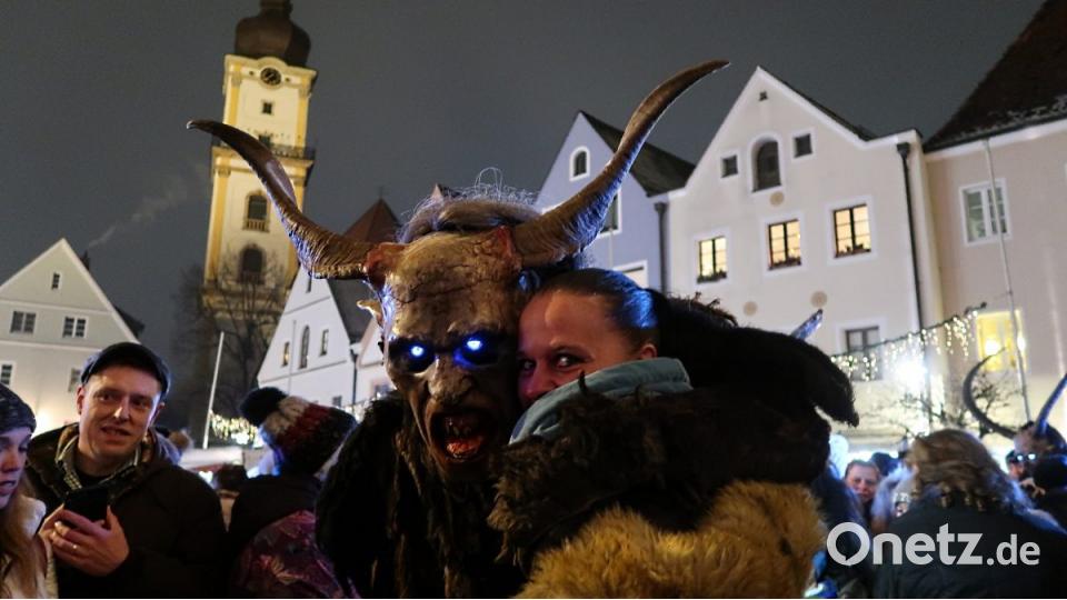 Schau mir in die leuchtenden Augen, Kleines. Bild: Kunz