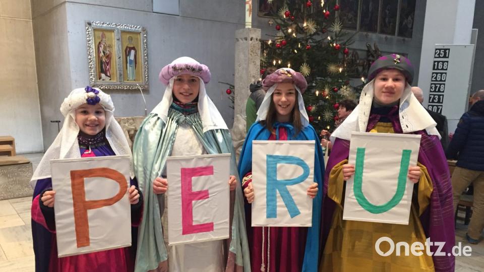 Peru - in das lateinamerikanische Land geht ein Großteil der Spenden, den die Sternsinger in diesem Jahr gesammelt haben. Bild: Judith Lehner