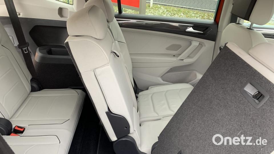 VW Tiguan Allspace Bild: Michael Ascherl