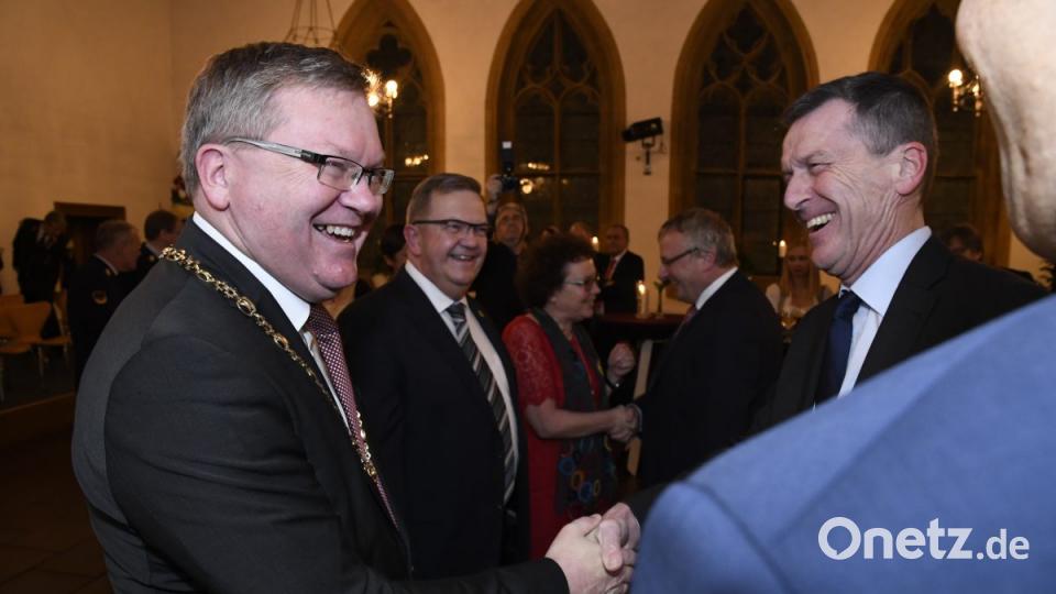 Neujahrsempfang der Stadt Amberg Bild: Petra Hartl