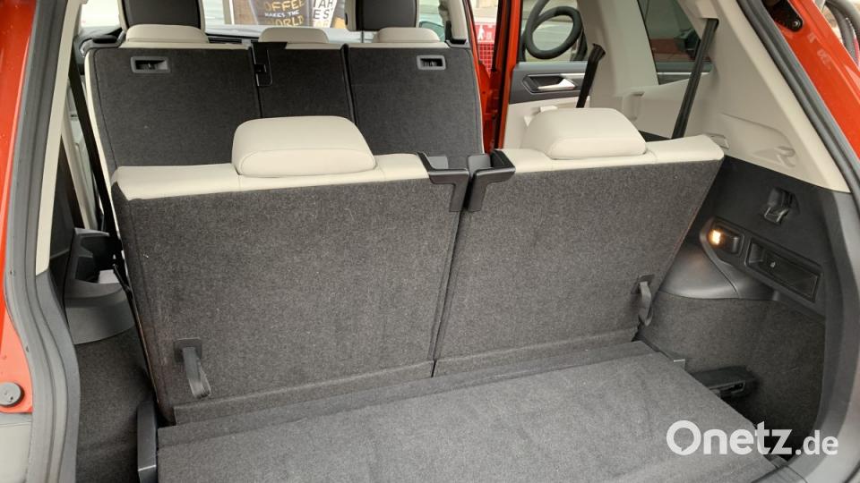 VW Tiguan Allspace Bild: Michael Ascherl