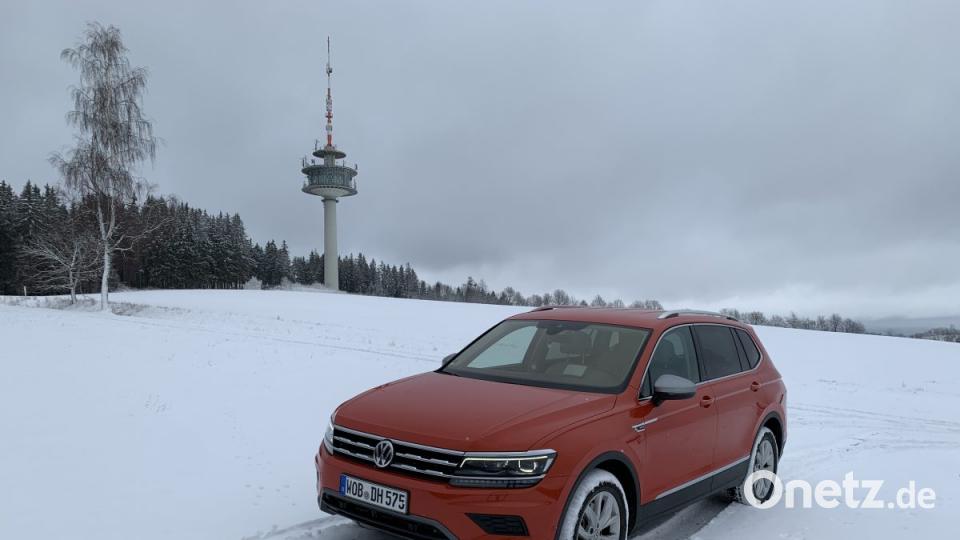 VW Tiguan Allspace Bild: Michael Ascherl