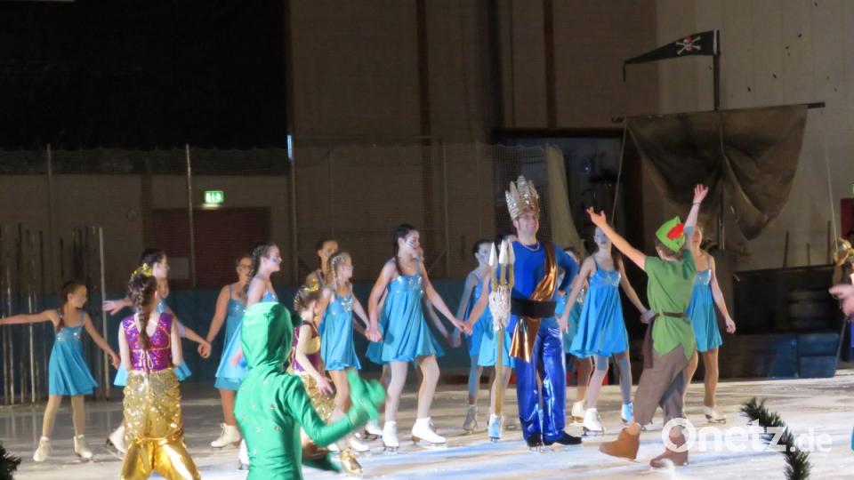 Peter Pan begegnet auch dem Wassermann und seinem Gefolge. Bild: ubb